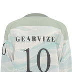 Hockey V-Neck Jersey – Mint Flow