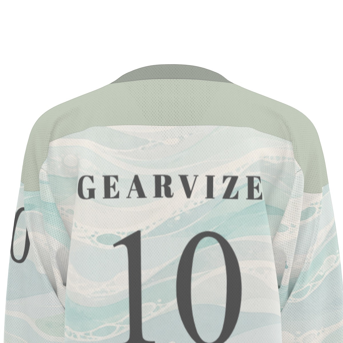 Hockey V-Neck Jersey – Mint Flow