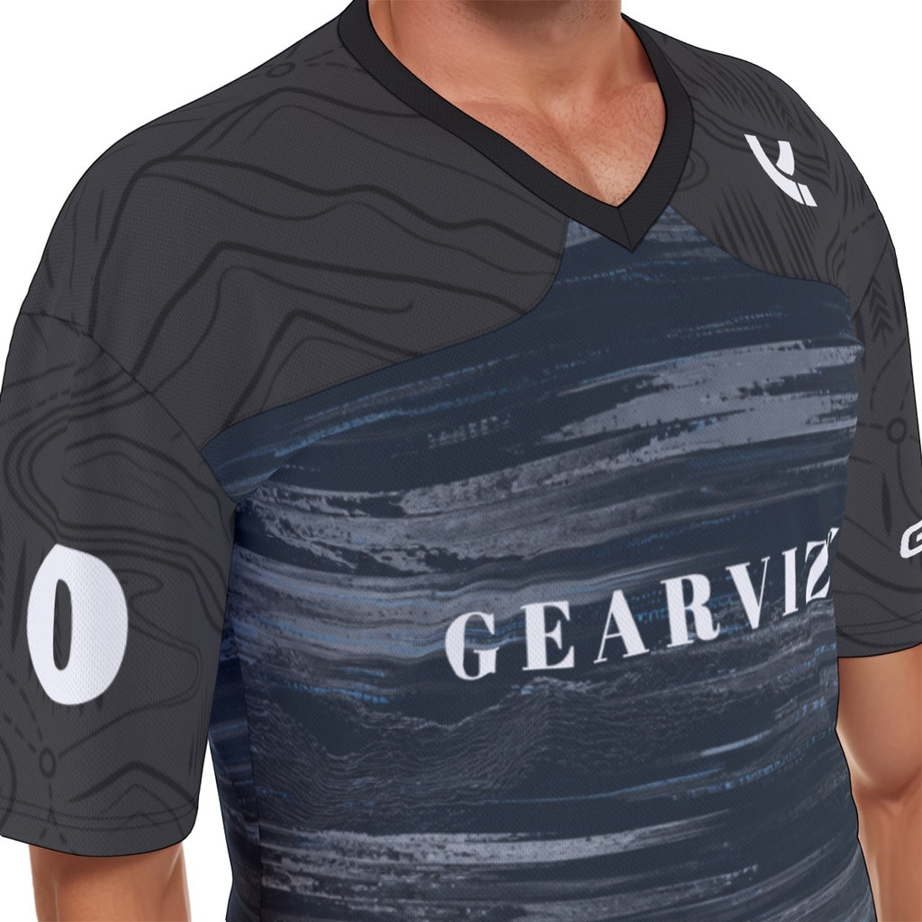 Soccer Jersey – Slate Brushstroke
