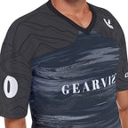 Soccer Jersey – Slate Brushstroke