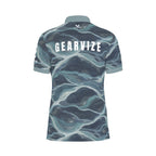 Badminton Performance Polo – Mineral Flow