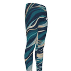 Running Leggings – Tidal Flow