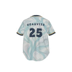 Baseball Pinstripe Jersey – Ice Mist