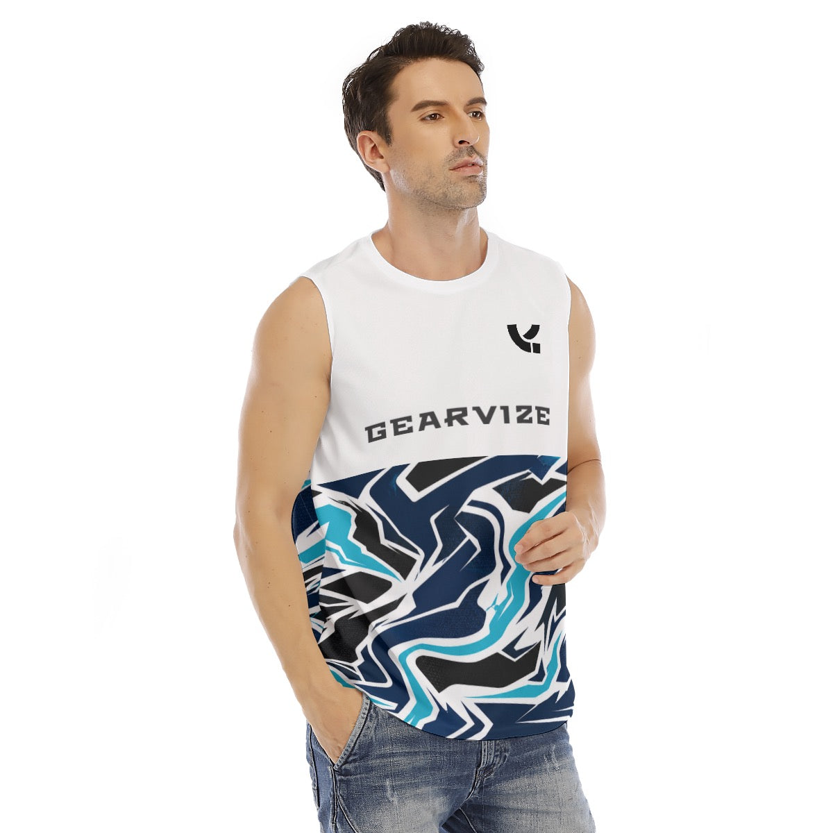 Badminton Tank – Electric Contour
