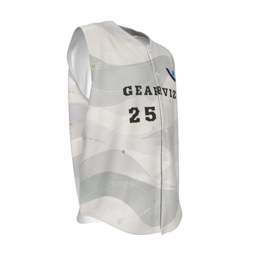Baseball Sleeveless Jersey – Frost Grid