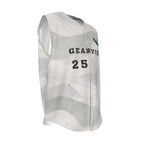 Baseball Sleeveless Jersey – Frost Grid