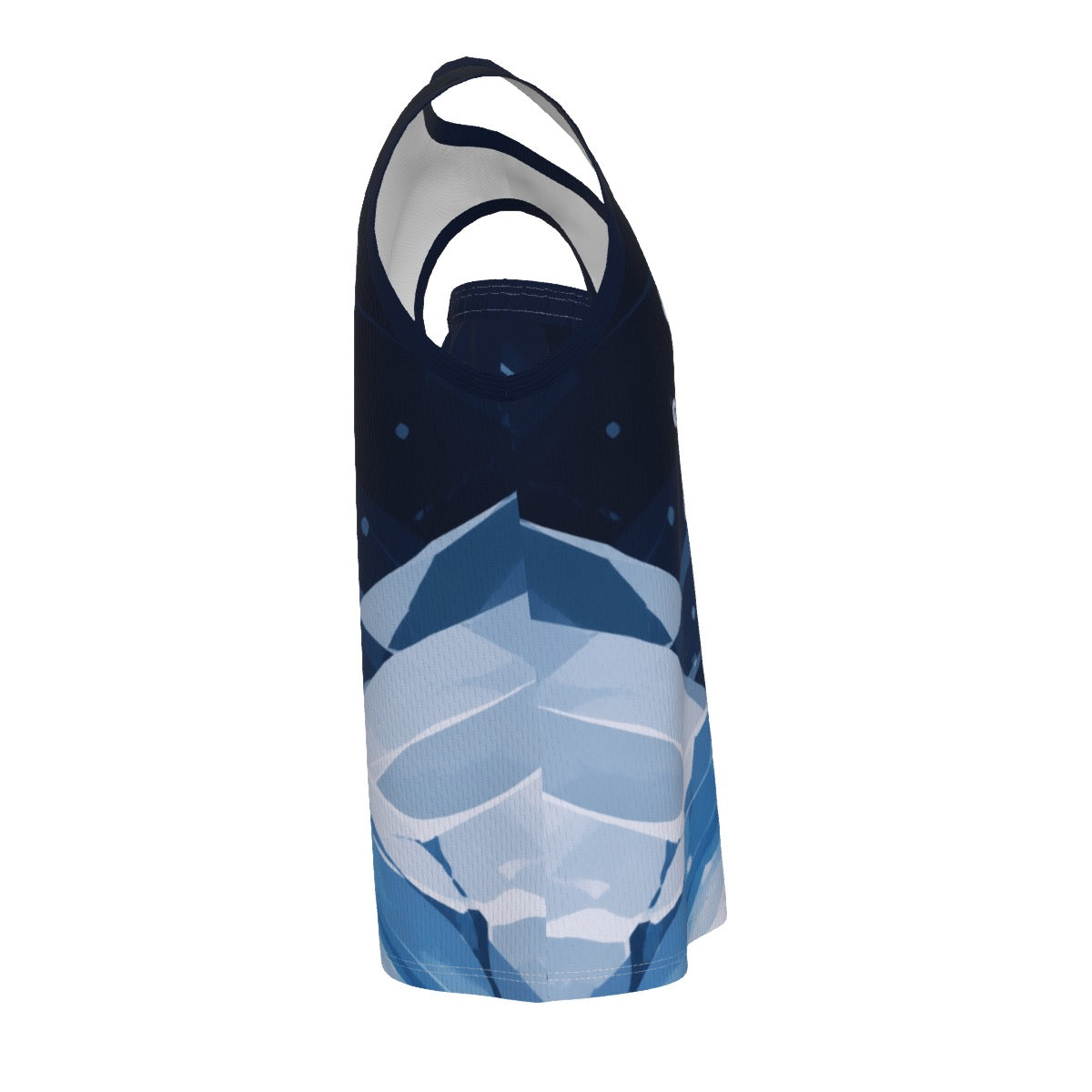 Basketball V-Neck Set – Ice Shard