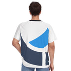 Active Jersey – Blue Colorblock