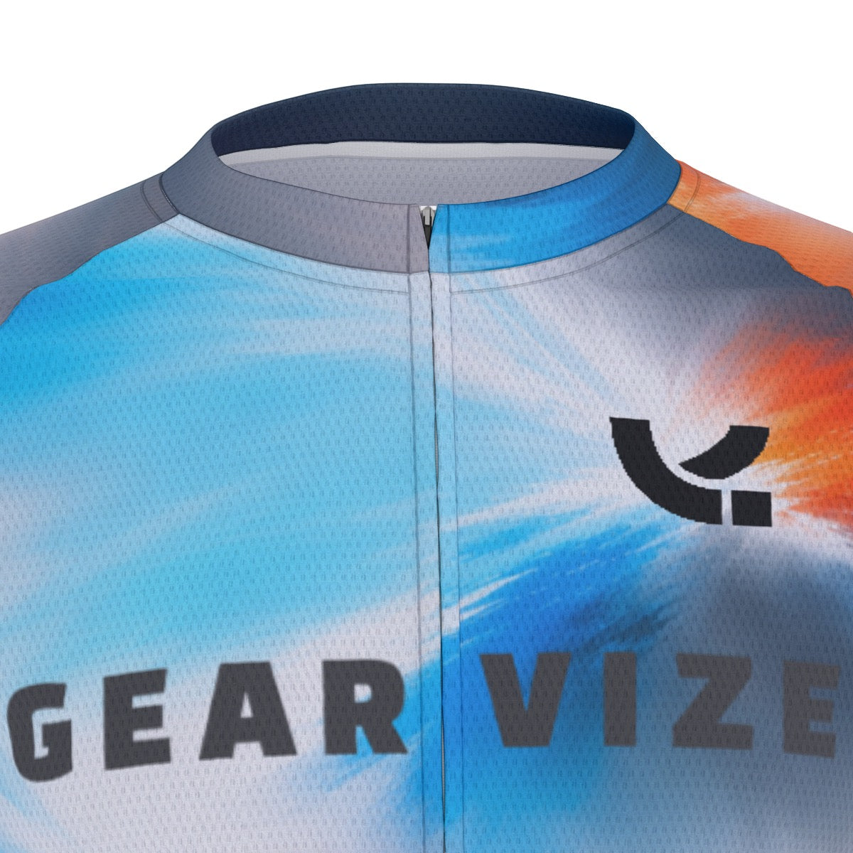 Cycling Raglan Jersey – Sunset Cloud