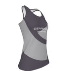 Fitness Workout Tank – Graphite Colorblock