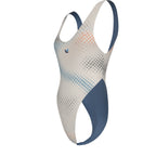 Swim One-Piece – Silver Gradient
