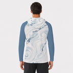 Running Hooded Top – Mist Contour