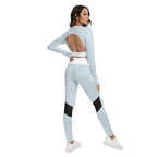 Yoga Set – Ice Colorblock