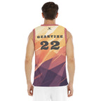 Basketball Tank – Sunset Prism