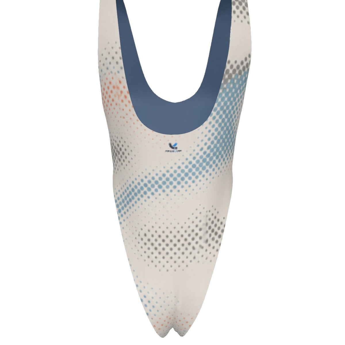 Swim One-Piece – Silver Gradient