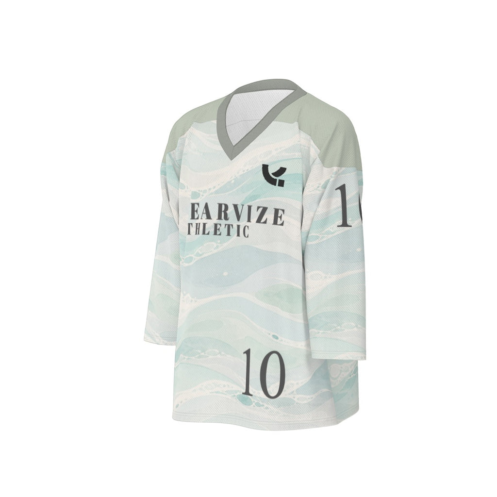 Hockey V-Neck Jersey – Mint Flow