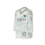 Hockey V-Neck Jersey – Mint Flow