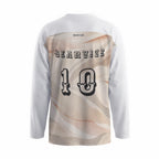 Hockey Small-Collar Jersey – Sand Stream
