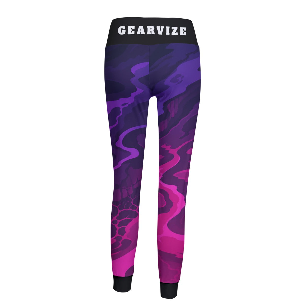 Yoga Leggings – Violet Camo