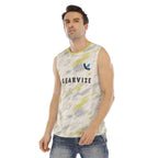 Badminton Tank – Lemon Brushstroke