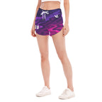 Running Split Shorts – Violet Camo