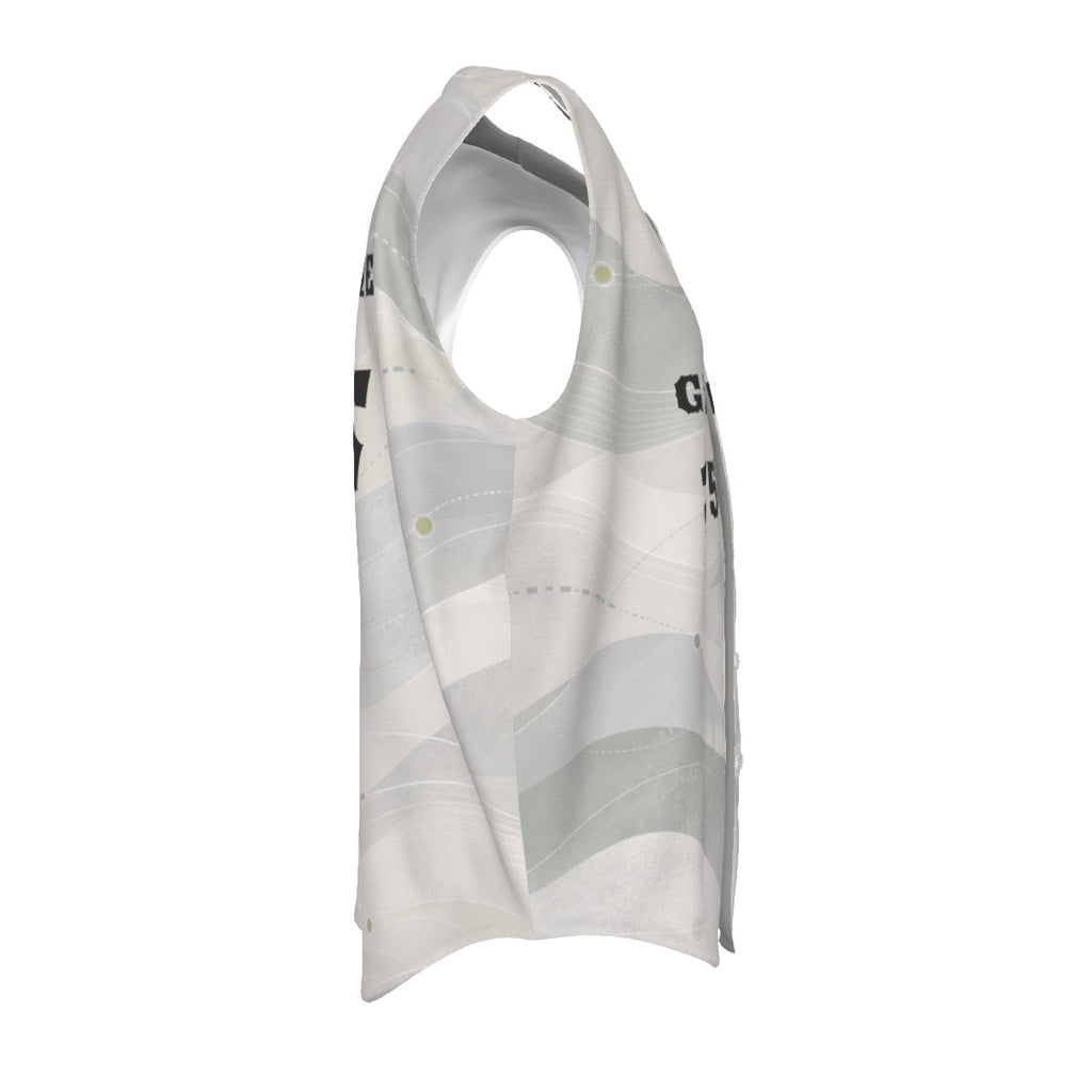 Baseball Sleeveless Jersey – Frost Grid
