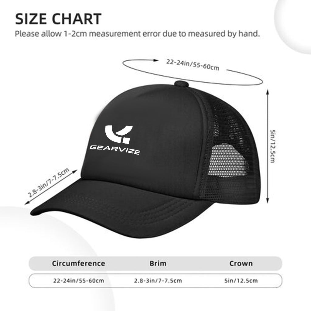 Baseball Mesh Cap – Black Classic