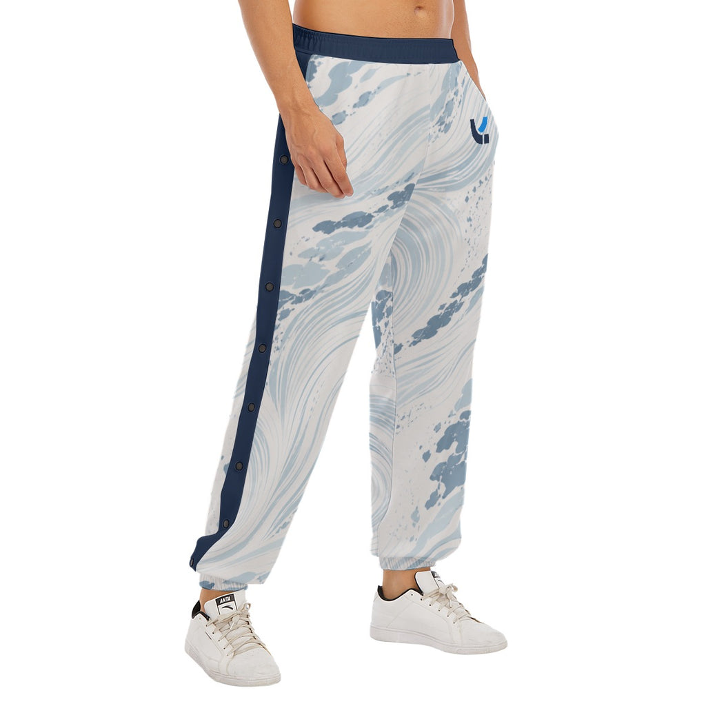 Basketball Sweatpants – Mist Contour