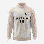 Hockey Half-Zip Pullover – Sand Camo