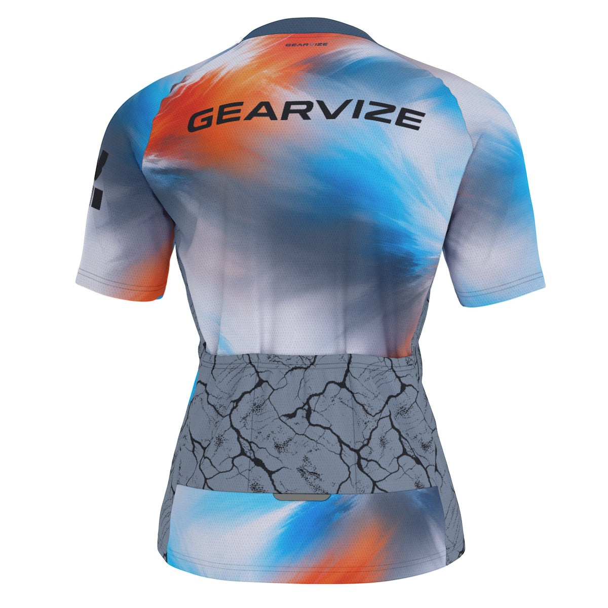 Cycling Raglan Jersey – Sunset Cloud
