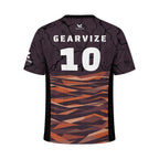 Soccer Jacquard Mesh Jersey – Copper Shards