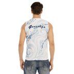 Active V-Neck Tank-Mist Comtour
