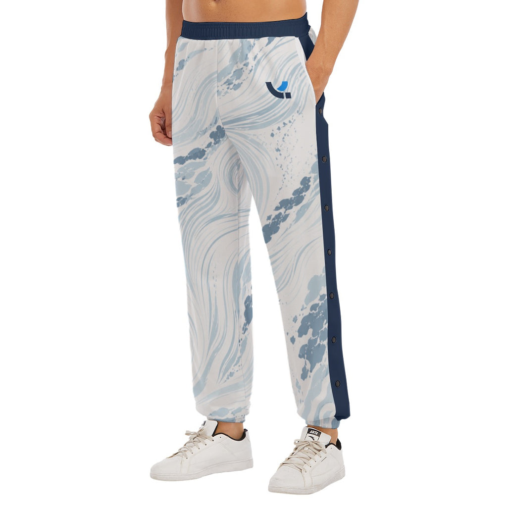Basketball Sweatpants – Mist Contour