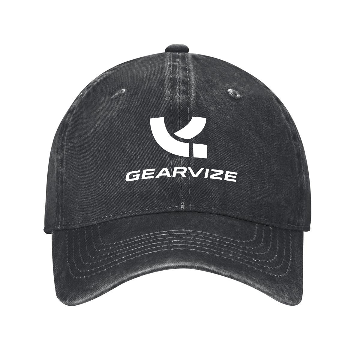 Baseball Washed Cap – Black Denim