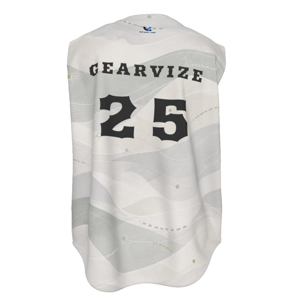 Baseball Sleeveless Jersey – Frost Grid
