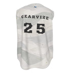 Baseball Sleeveless Jersey – Frost Grid