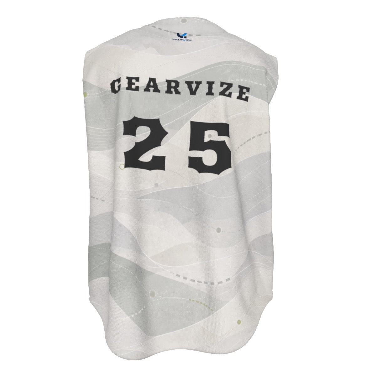 Baseball Sleeveless Jersey – Frost Grid