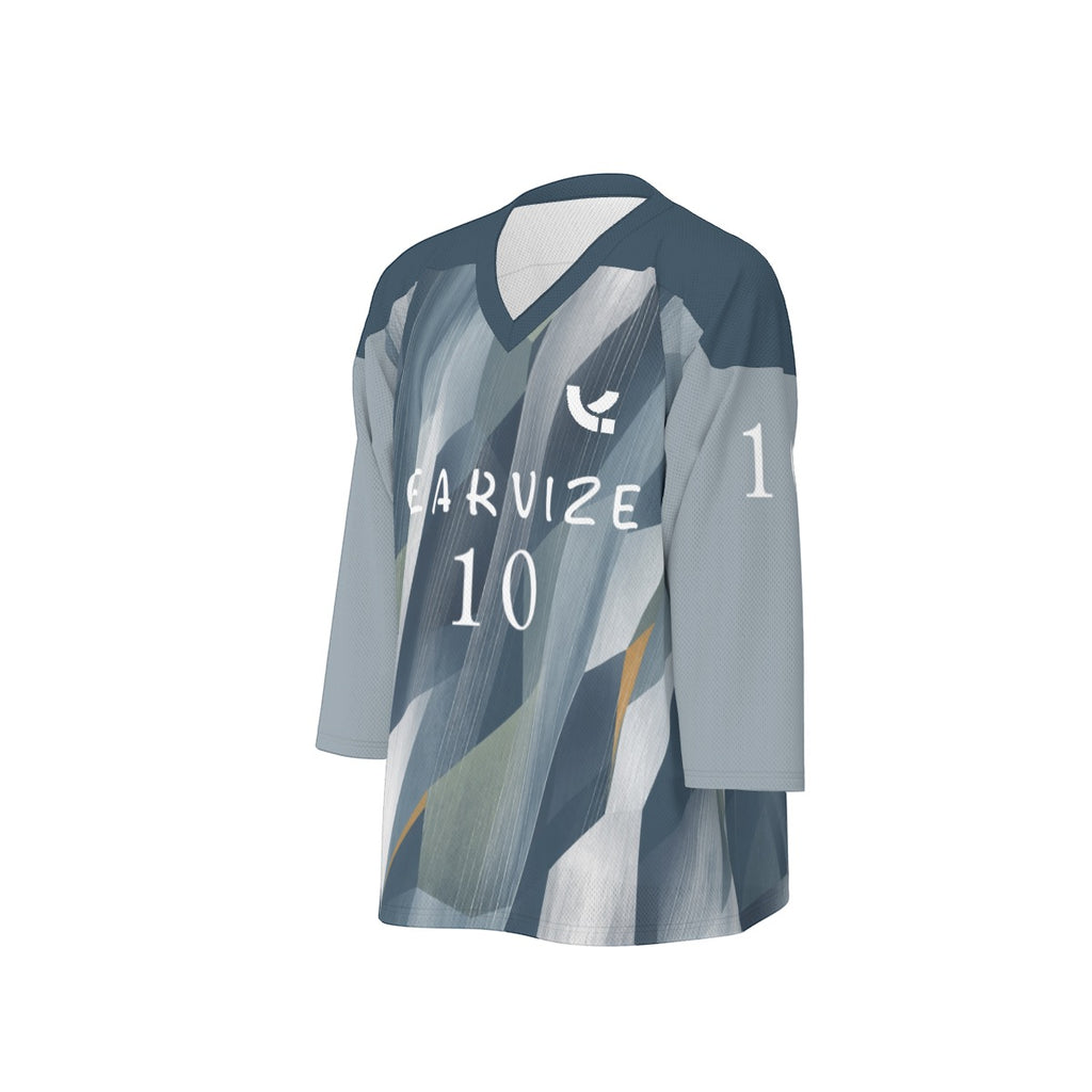 Hockey V-Neck Jersey – Steel Shard