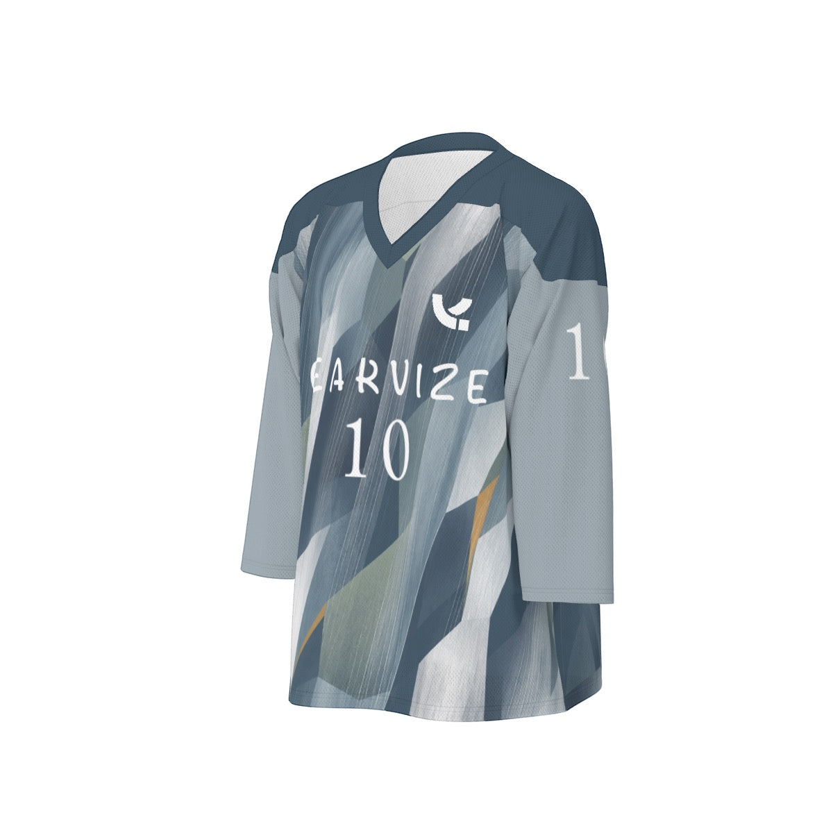 Hockey V-Neck Jersey – Steel Shard