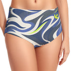 Swim Halter Set – Blue Wave