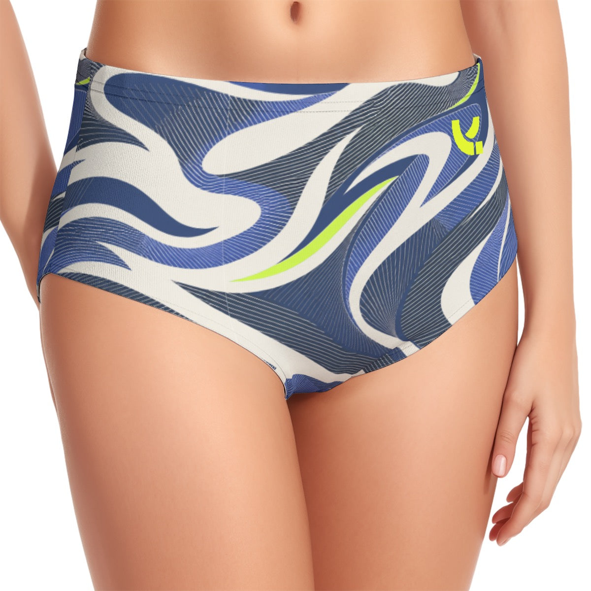 Swim Halter Set – Blue Wave