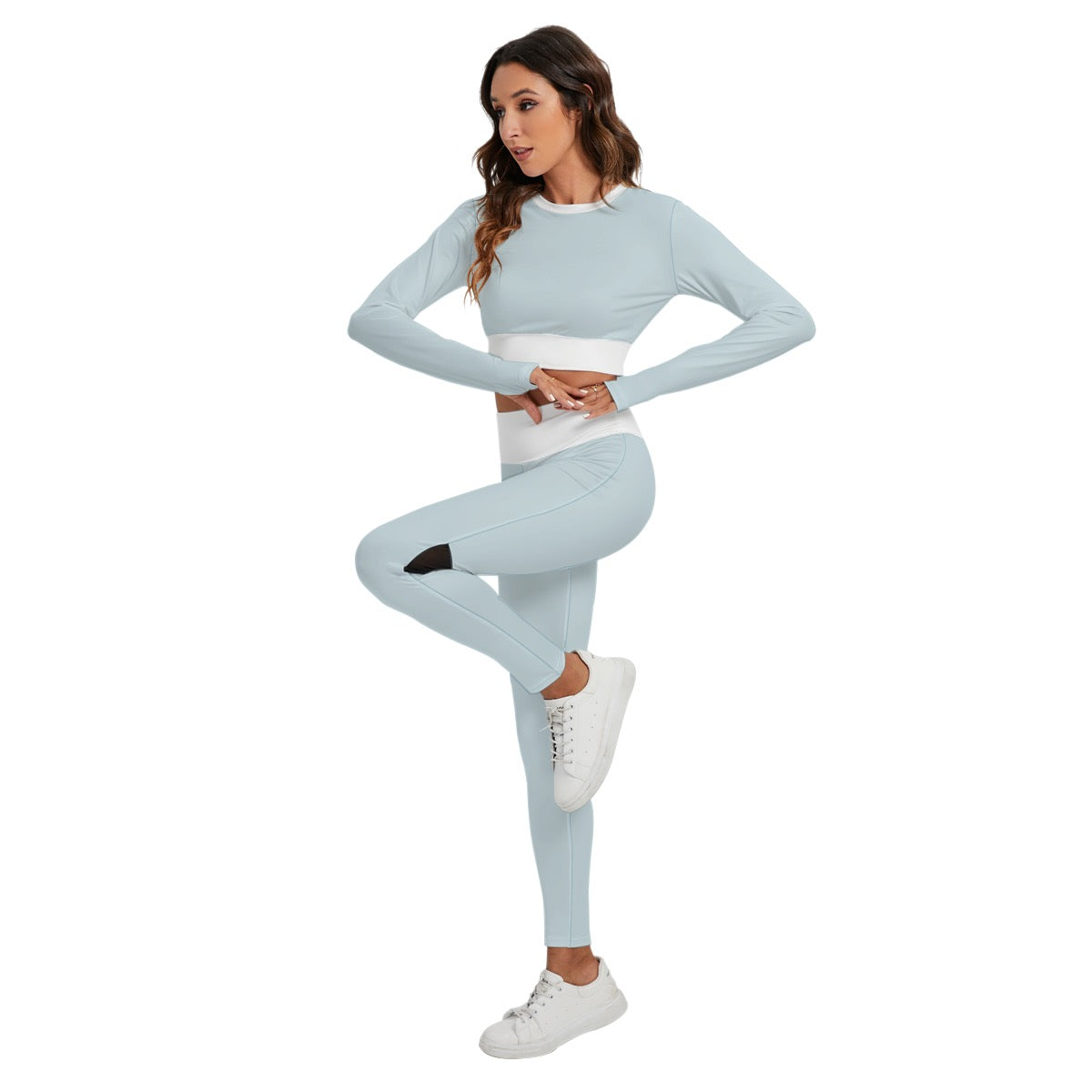 Yoga Set – Ice Colorblock
