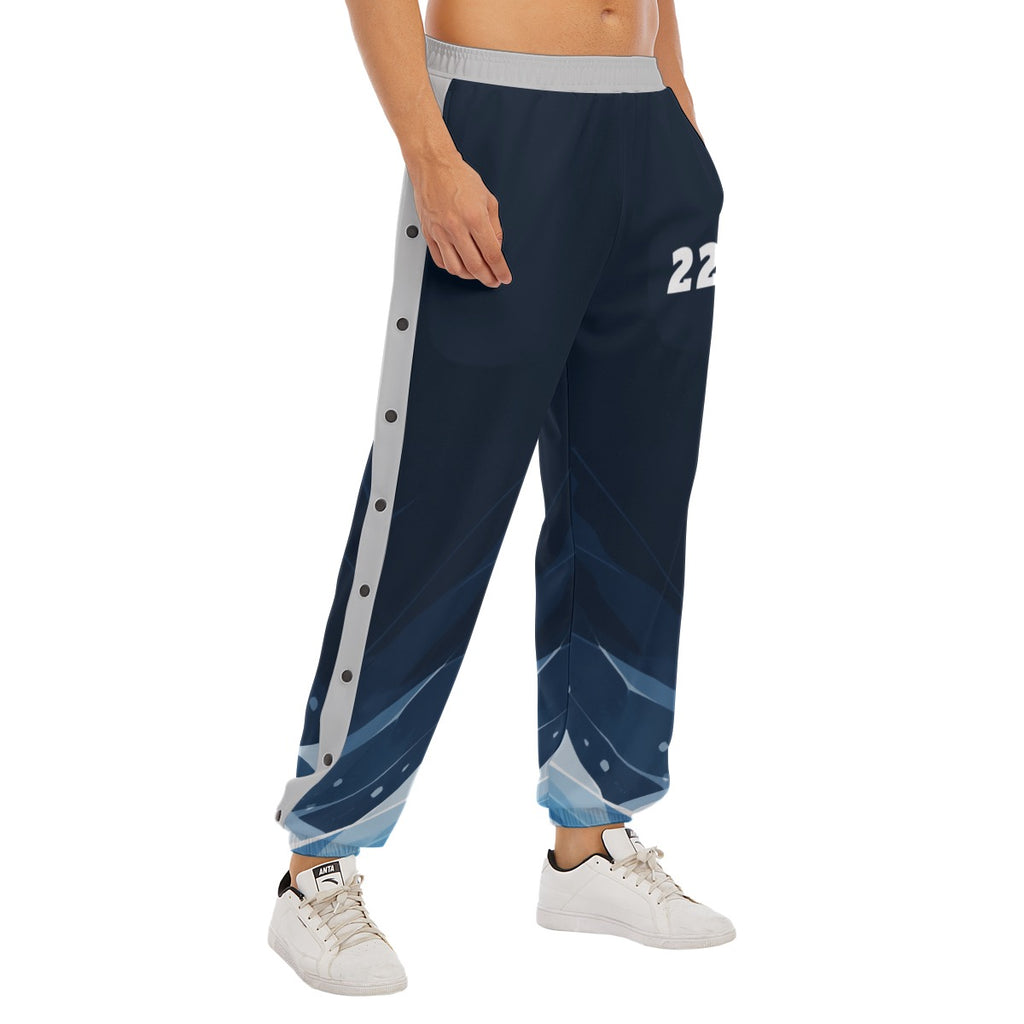 Basketball Sweatpants – Ice Wave