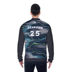 Baseball Jacket – Night Camo