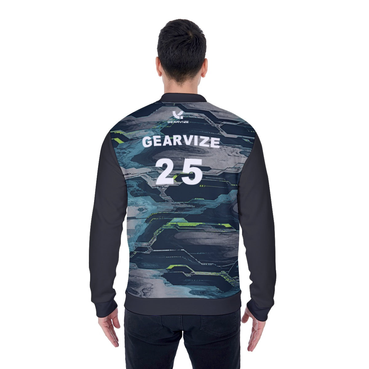 Baseball Jacket – Night Camo