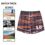 Soccer Performance Shorts – Copper Shards