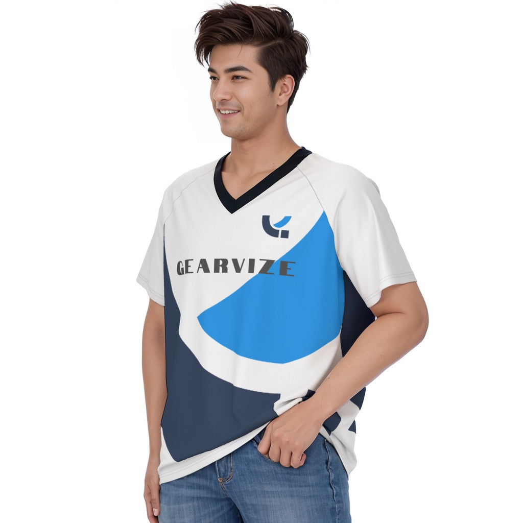 Active Jersey – Blue Colorblock