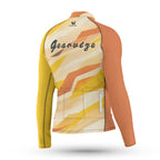 Cycling Long-Sleeve Jersey – Amber Terrain