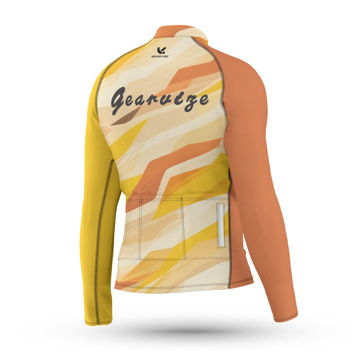 Cycling Long-Sleeve Jersey – Amber Terrain