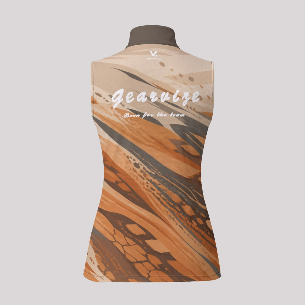Tennis Sleeveless Polo – Earthline Camo